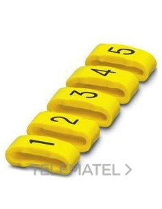 MARCADOR MANGUERA SD-WMTBS CH:G AMARILLO