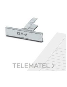 SOP.P/SEÑALIZ.REGL.BORNES KLM-A+ESL 44X7