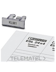 SOP.P/SEÑALIZ.REGL.BORNES KLM 1+ESL 24X4