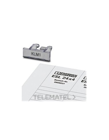 SOP.P/SEÑALIZ.REGL.BORNES KLM 1+ESL 24X4