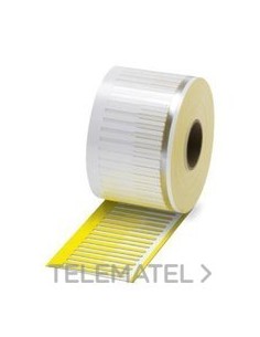 MARCADOR DE CABLES WMTW(10X4)R YE