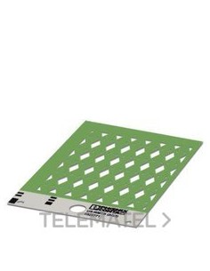 MARCADOR DE CABLES US-WMTB (29X8) GN CUS