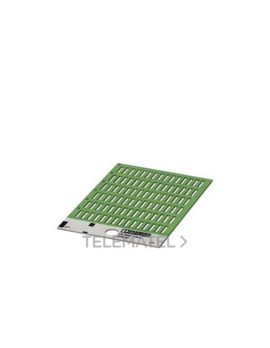 MARCADOR DE CABLES US-WMT (15X4) GN CUS