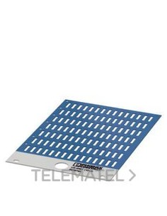 MARCADOR DE CABLES US-WMT (12X4) BU CUS