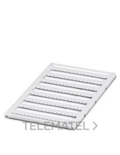 MARCADOR PARA BORNES UC-TMF 4