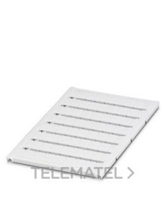 MARCADOR PARA BORNES UC-TM 8