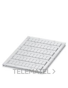 MARCADOR PARA BORNES UCT3-TM 6 CUS