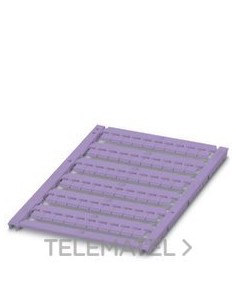 MARCADOR PARA BORNES UCT-TMF 6 VT CUS