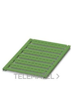 MARCADOR PARA BORNES UCT-TMF 6 GN