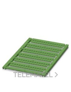 MARCADOR PARA BORNES UCT-TMF 4 GN CUS