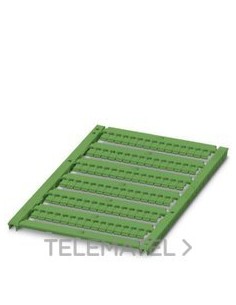 MARCADOR PARA BORNES UCT-TMF 4 GN