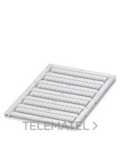 MARCADOR PARA BORNES UCT-TMF-4