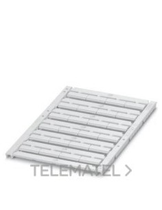 MARCADOR PARA BORNES UCT-TMF 16