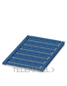 MARCADOR PARA BORNES UCT-TMF 12 BU CUS