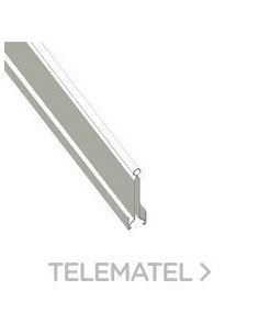 CUBREJUNTAS PC+ABS 50x80 U41X BN