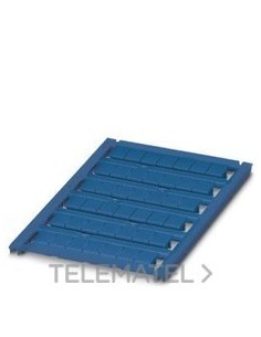 MARCADOR PARA BORNES UCT-TM 8 BU CUS