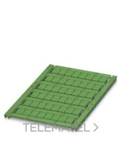 MARCADOR PARA BORNES UCT-TM 7,62 GN CUS