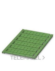 MARCADOR PARA BORNES UCT-TM 7,62 GN