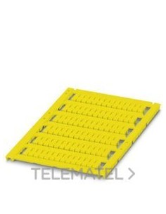 MARCADOR PARA BORNES UCT-TM 4 YE