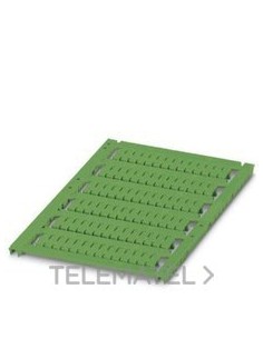 MARCADOR PARA BORNES UCT-TM 4 GN CUS