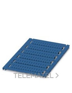 MARCADOR PARA BORNES UCT-TM 4 BU CUS