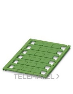 MARCADOR PARA BORNES UCT-TM 16 GN CUS