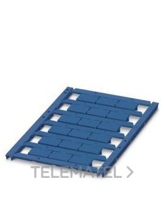 MARCADOR PARA BORNES UCT-TM 16 BU CUS