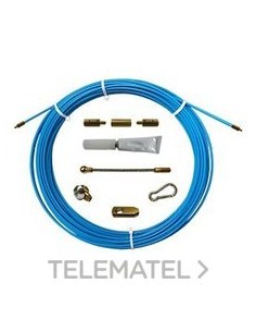 GUÍA PCABL.ASPIS FVIDRIO d.6,7mm 30m