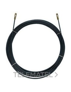 GUÍA PCABL.ACE.d.3mm 2 TERM.AGUJ.25m