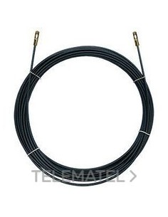 GUÍA PCABL.ACE.d.3mm 2 TERM.AGUJ.20m