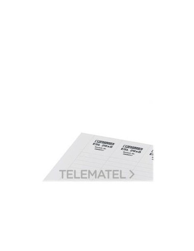 TIRA ROTULACIÓN ESL 44X7 CUS DISPONIBLE