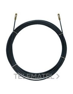 GUÍA PCABL.ACE.d.3mm 2 TERM.AGUJ.15m