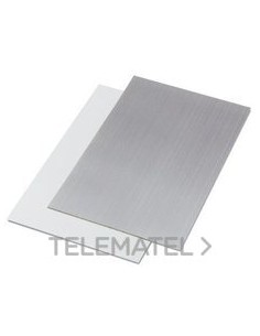 PLACA DE GRABADO GPK/SK296X200X0.8 WH/BK