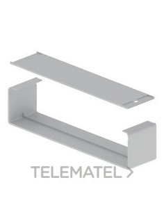 CUBREJUNTAS GRIS RAL7038 60x300 U48X