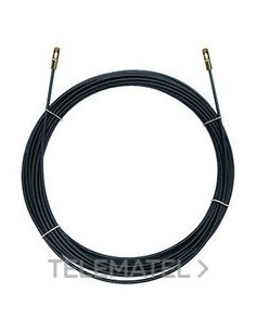 GUÍA PCABL.ACE.d.3mm 2 TERM.AGUJ.10m