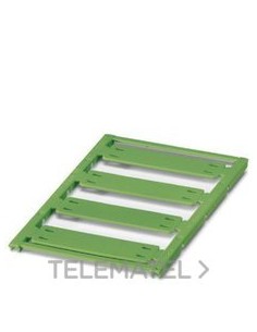 MARCADOR DE CABLES UC-WMTB (44X15) GN