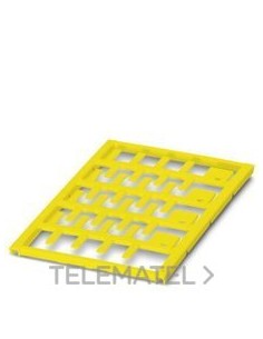 MARCADOR DE CABLES UC-WMT (12X4) YE CUS