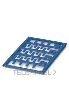 MARCADOR DE CABLES UC-WMT (12X4) BU CUS