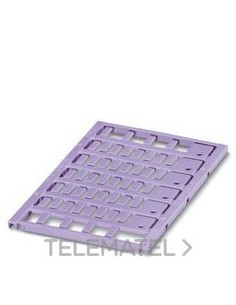 MARCADOR DE CABLES UC-WMT (10X4) VT CUS