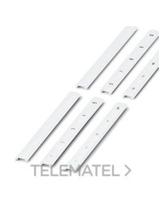 TIRA ZACK PLANA ZBF 12/WH-100:UNBEDRUCKT