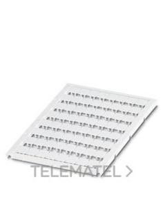 MARCADOR PARA BORNES UC3-TM 8 CUS