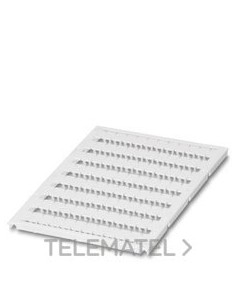 MARCADOR PARA BORNES UC3-TM 6 CUS