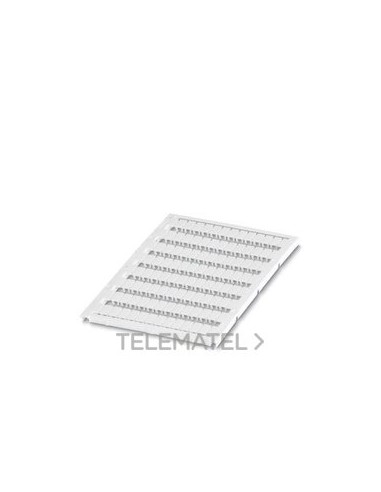 MARCADOR PARA BORNES UC3-TM 5 CUS