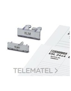 TIRA DE ROTULACIÓN ES/KLM 2-GB