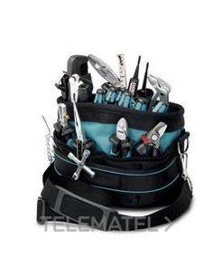 BOLSA P/HERRAM.TOOL-CARRIER EQUIPADA