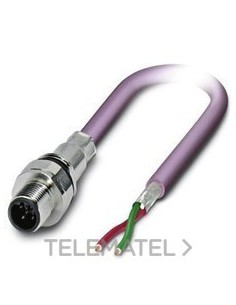 CONECTOR M SACCEC-M12MSB-2CON-M16/10-910