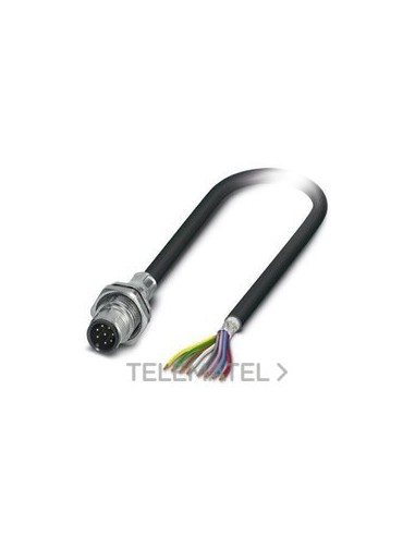 M MONT.SACCBP-MS-8CON-M16/1,0-PUR SCO