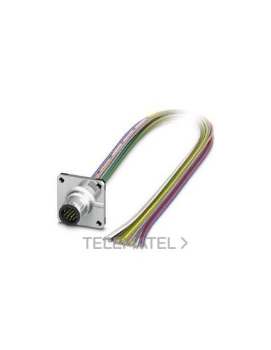 MACHO MONT.SACC-SQ-M12MS-17CON-25F/0,5