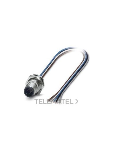 MACHO MONT.SACC-DSI-M12MS-5CON-M16/0,5
