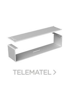 CUBREJUNTAS GRIS RAL7038 100x400 U48X